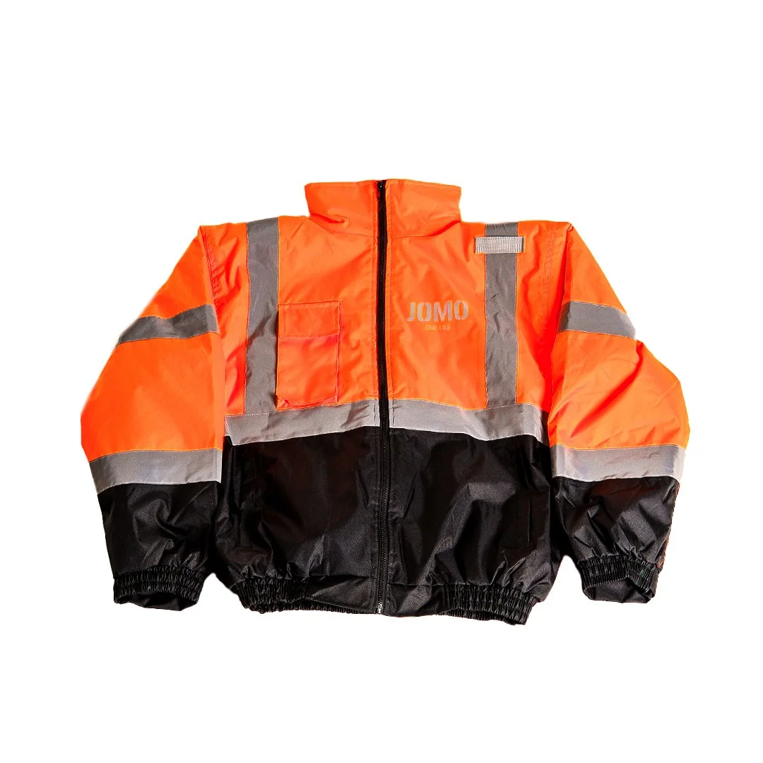 ジャケット・アウター 2025 JOMO THELAB DIPLOMATS JACKET BLACK JOMO THELAB DIPLOMATS JACKET 